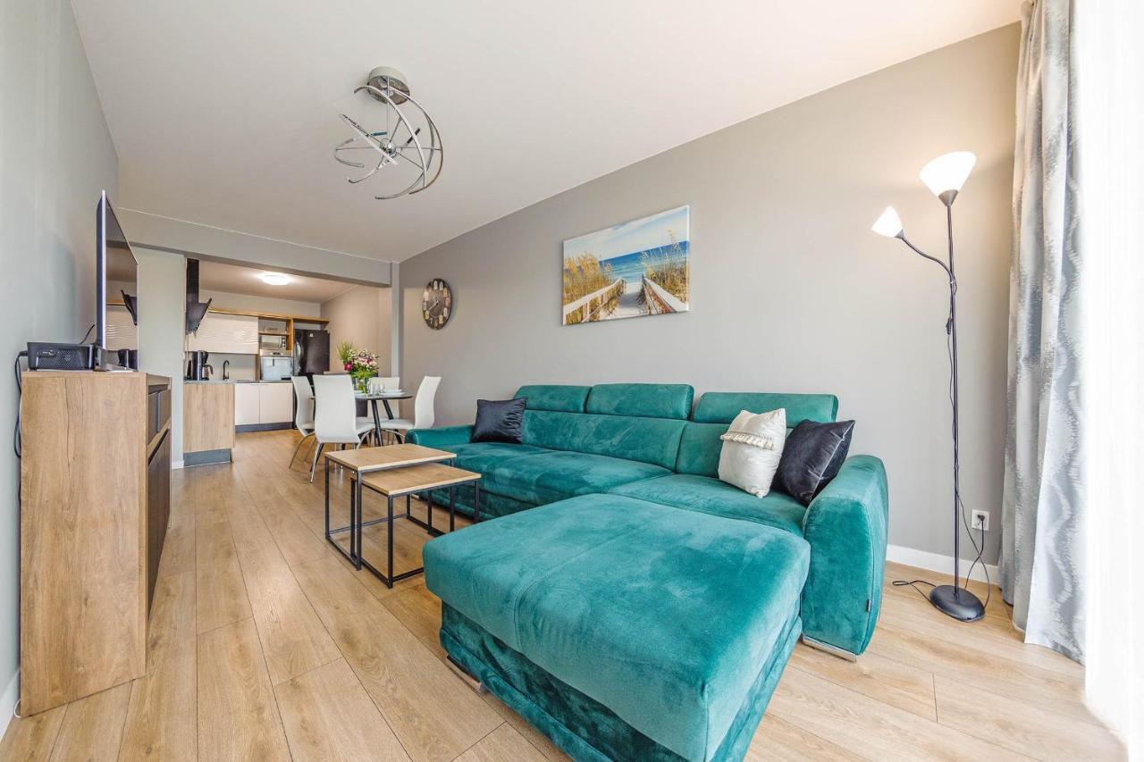Apartament Biala Perla Z Garazem 3 C Perlowa Przystan - Holiday City Kolobrzeg Ngoại thất bức ảnh