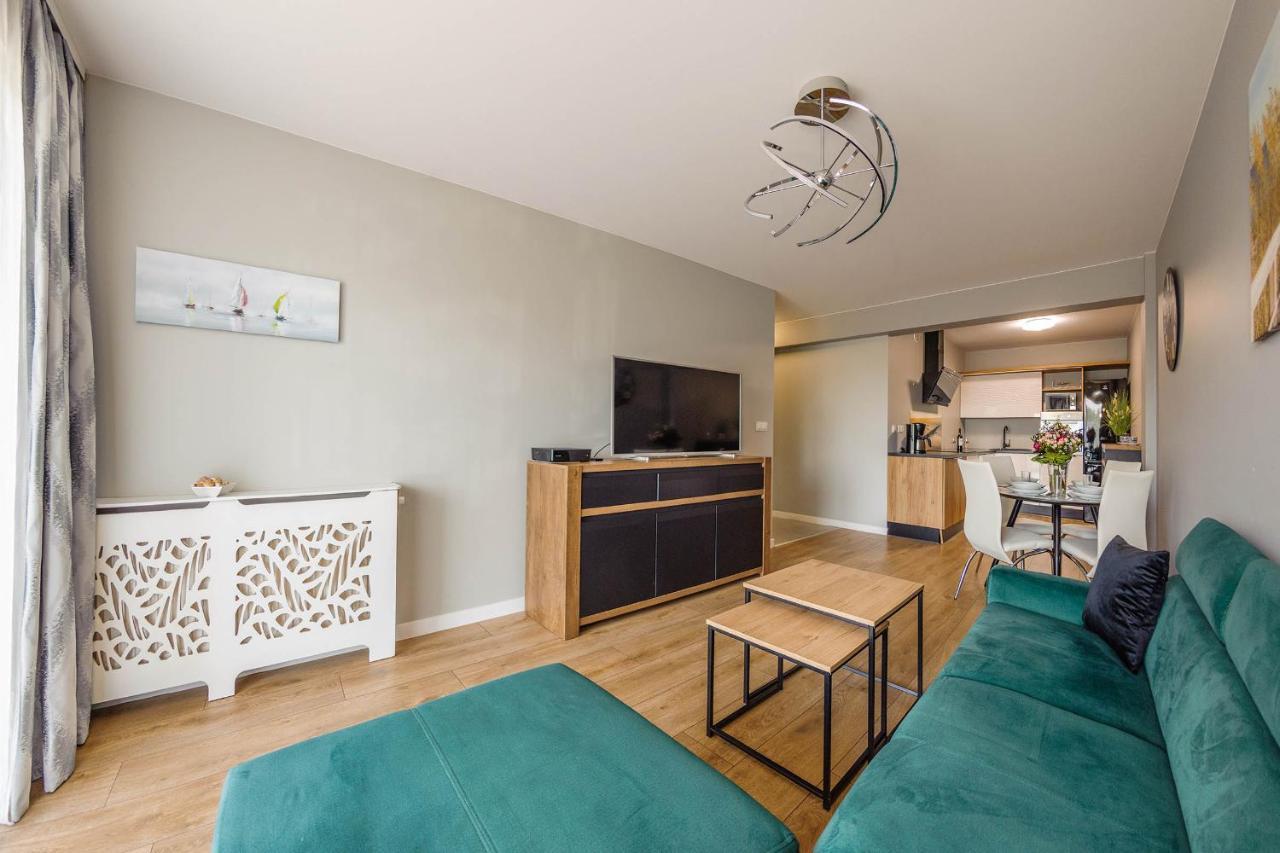 Apartament Biala Perla Z Garazem 3 C Perlowa Przystan - Holiday City Kolobrzeg Ngoại thất bức ảnh