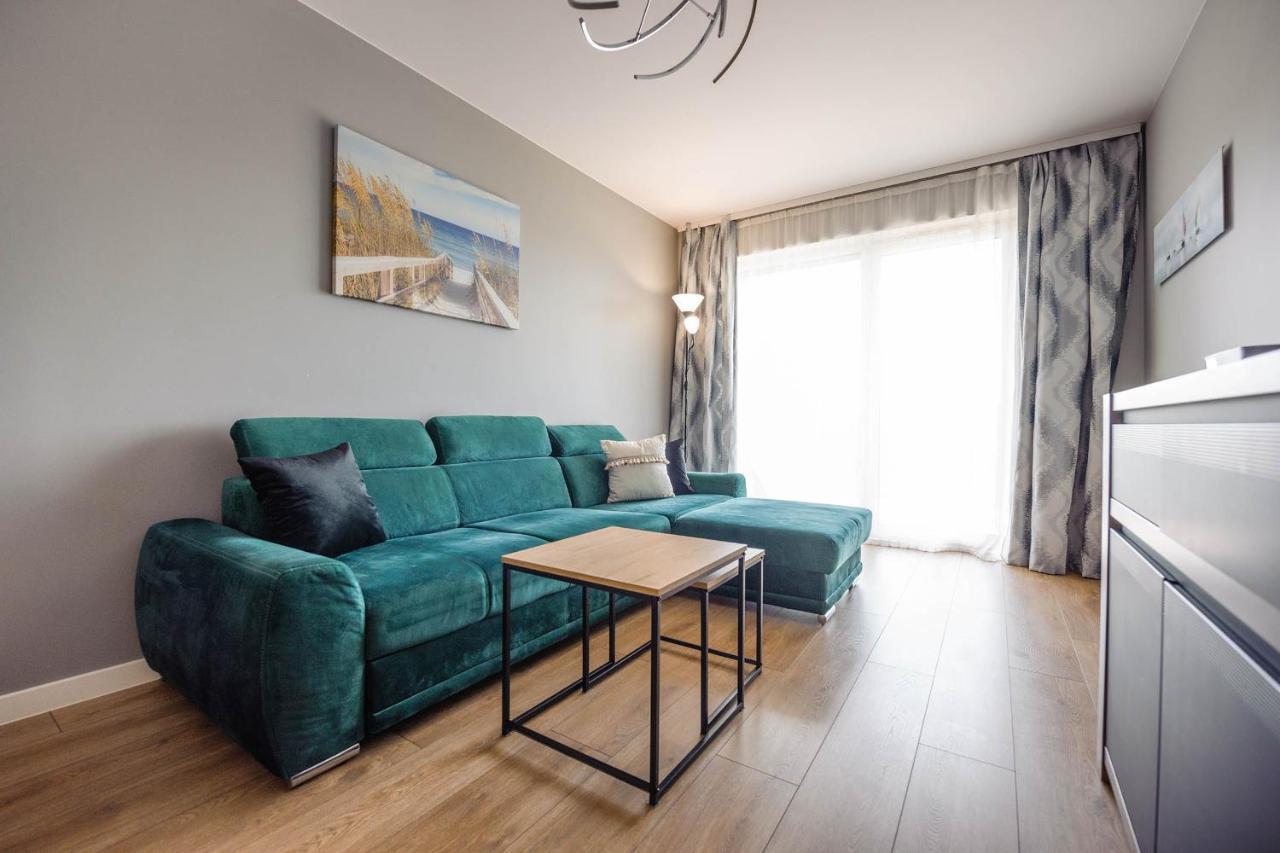 Apartament Biala Perla Z Garazem 3 C Perlowa Przystan - Holiday City Kolobrzeg Ngoại thất bức ảnh