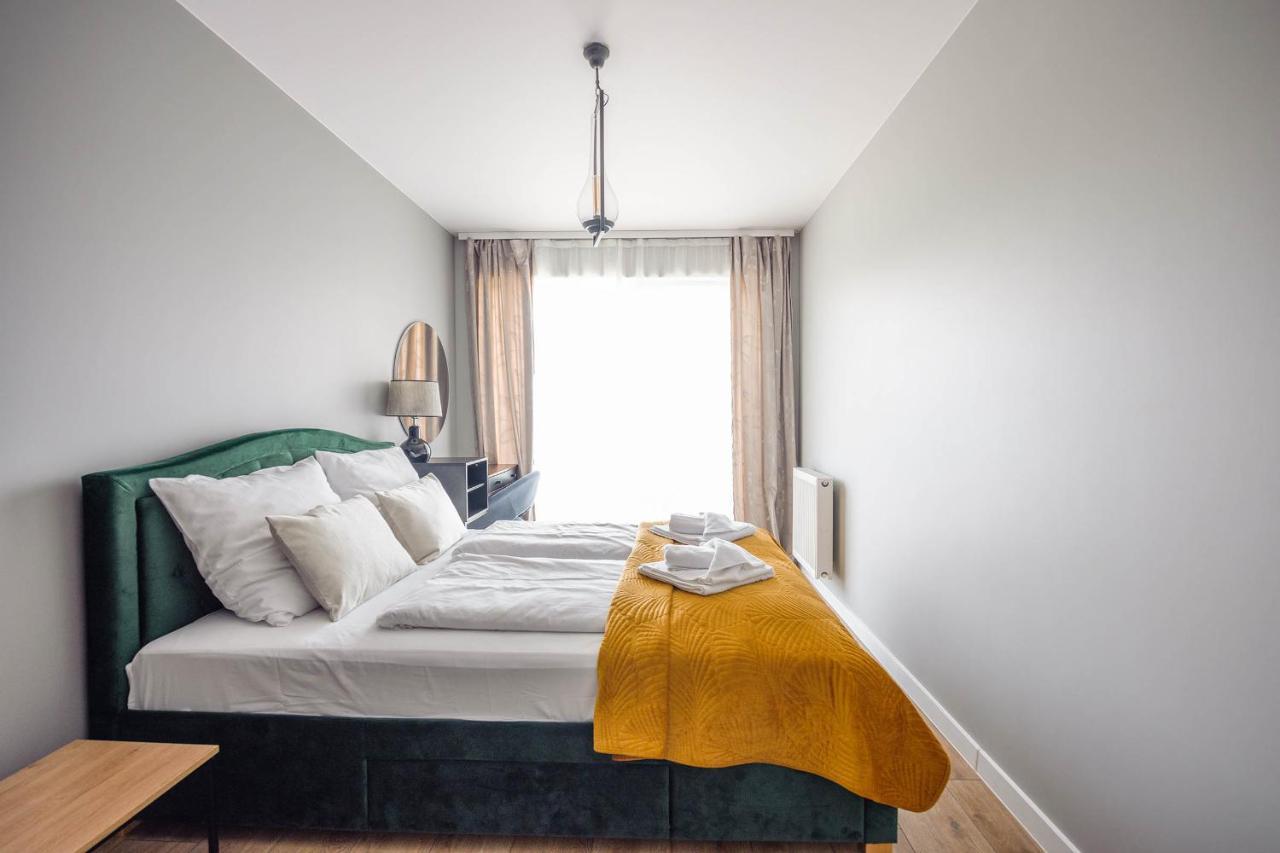 Apartament Biala Perla Z Garazem 3 C Perlowa Przystan - Holiday City Kolobrzeg Ngoại thất bức ảnh