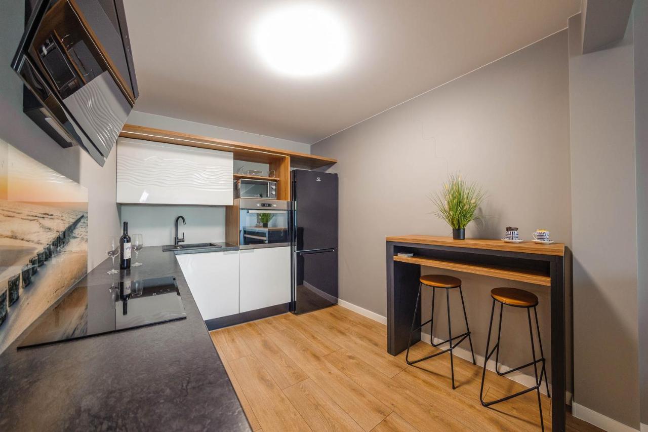 Apartament Biala Perla Z Garazem 3 C Perlowa Przystan - Holiday City Kolobrzeg Ngoại thất bức ảnh