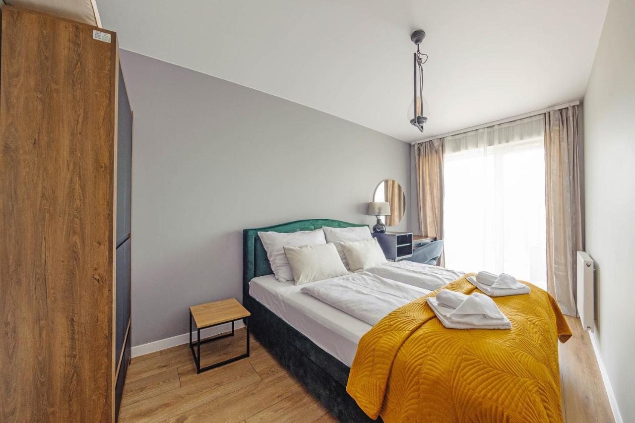 Apartament Biala Perla Z Garazem 3 C Perlowa Przystan - Holiday City Kolobrzeg Ngoại thất bức ảnh