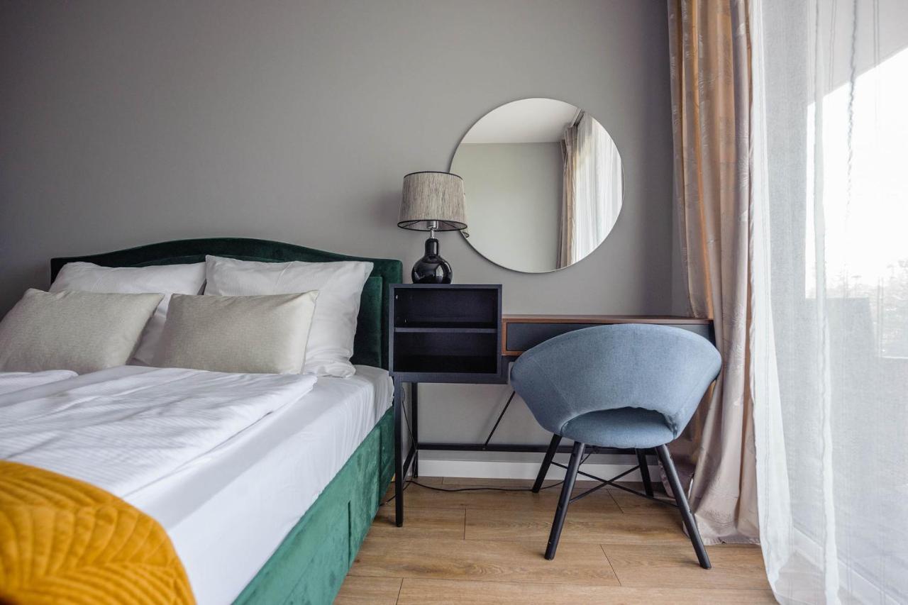 Apartament Biala Perla Z Garazem 3 C Perlowa Przystan - Holiday City Kolobrzeg Ngoại thất bức ảnh