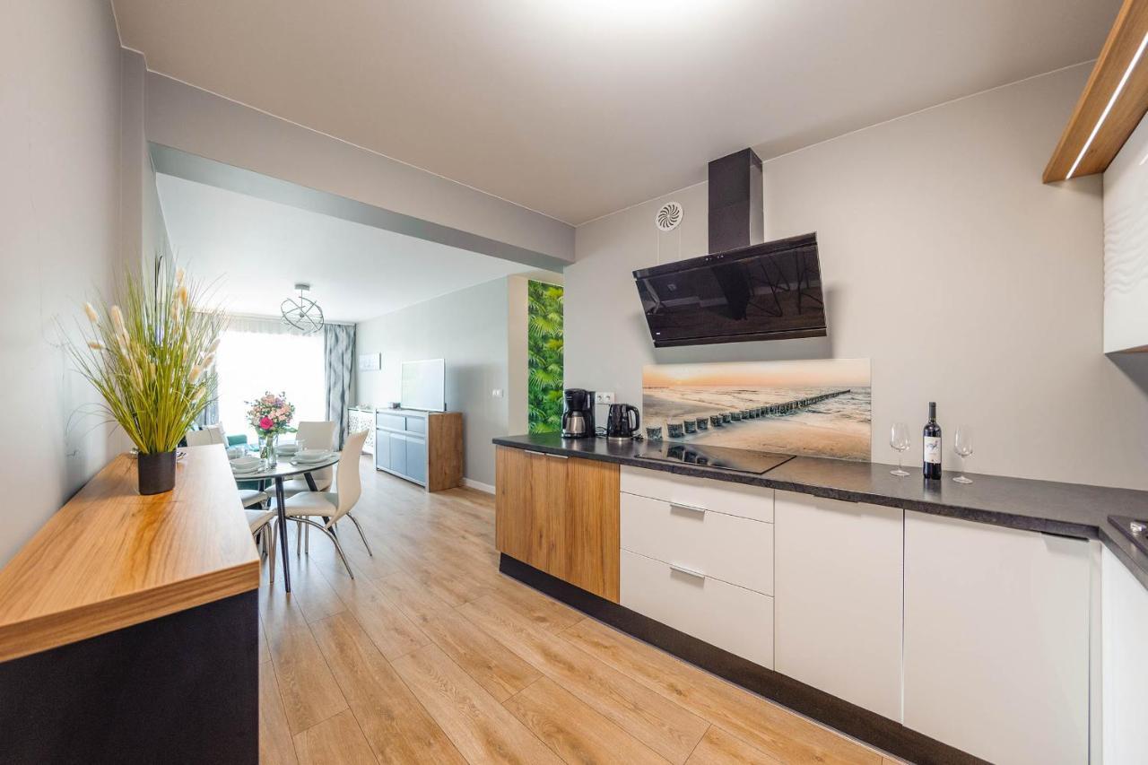 Apartament Biala Perla Z Garazem 3 C Perlowa Przystan - Holiday City Kolobrzeg Ngoại thất bức ảnh
