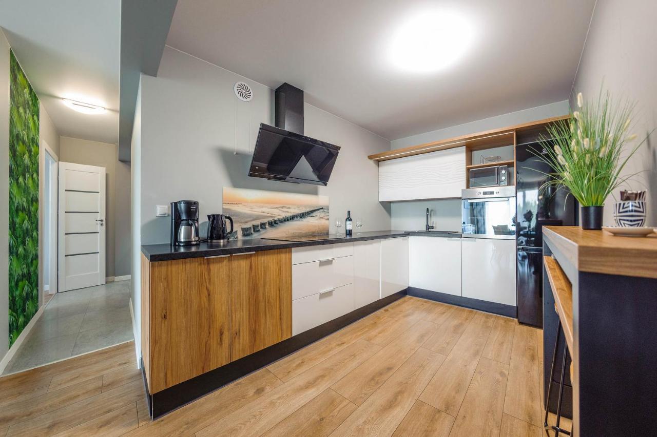 Apartament Biala Perla Z Garazem 3 C Perlowa Przystan - Holiday City Kolobrzeg Ngoại thất bức ảnh
